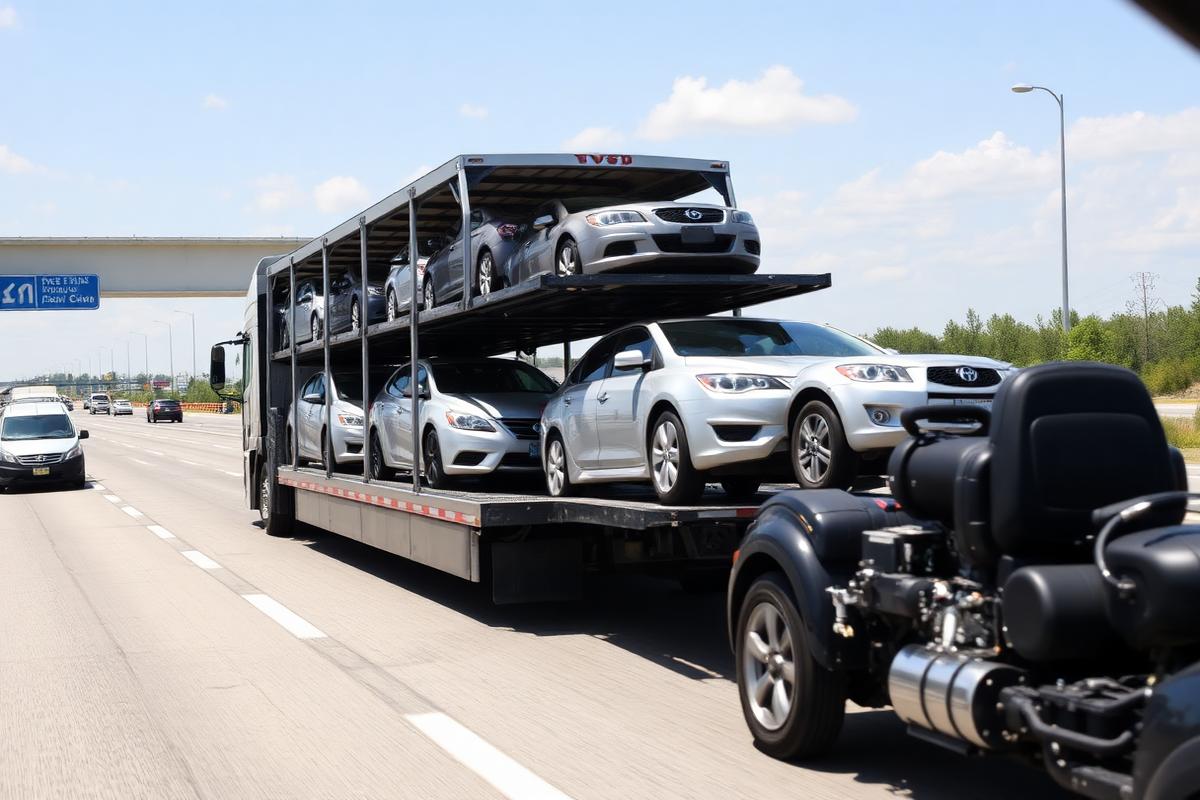 Open Car Transport service by Lindarivo Co. in Knoxville, TN