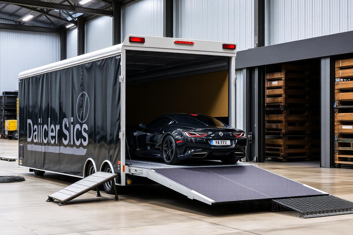 Enclosed Auto Transport service by Lindarivo Co. in Knoxville, TN