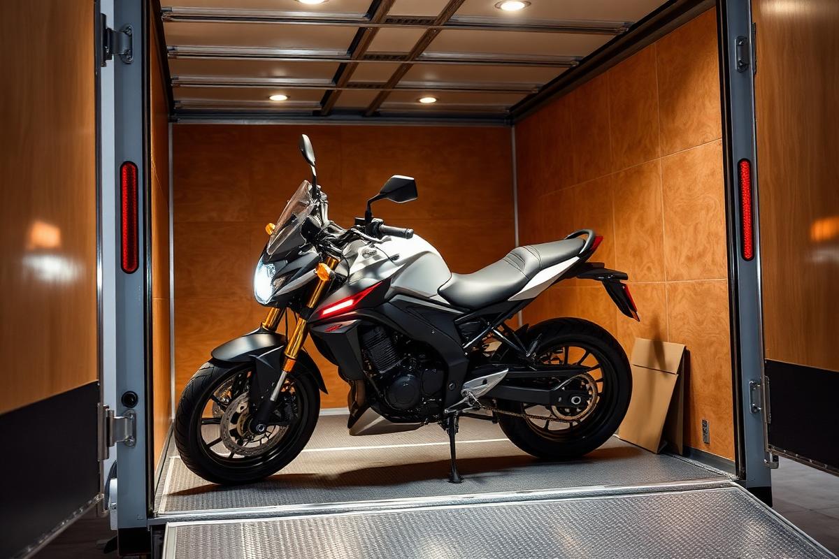 Motorcycle Shipping service by Lindarivo Co. in Knoxville, TN