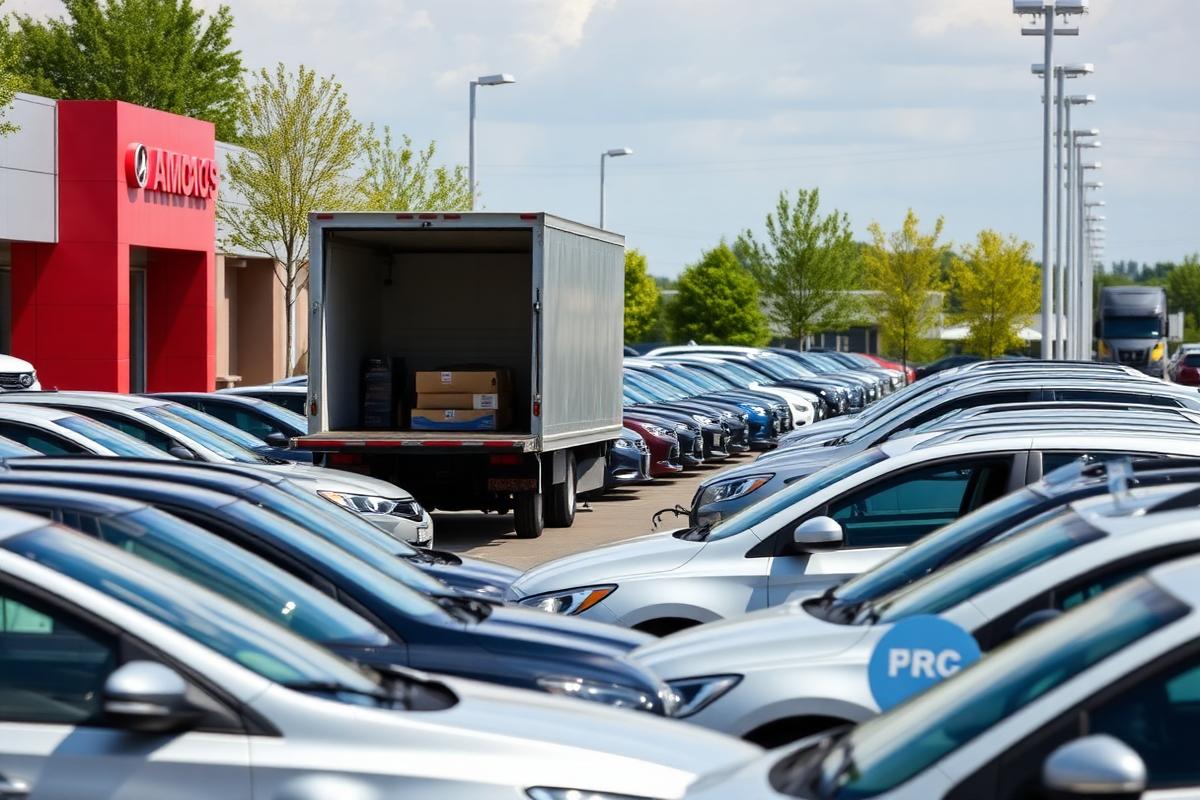 Dealership Vehicle Transport service by Lindarivo Co. in Knoxville, TN