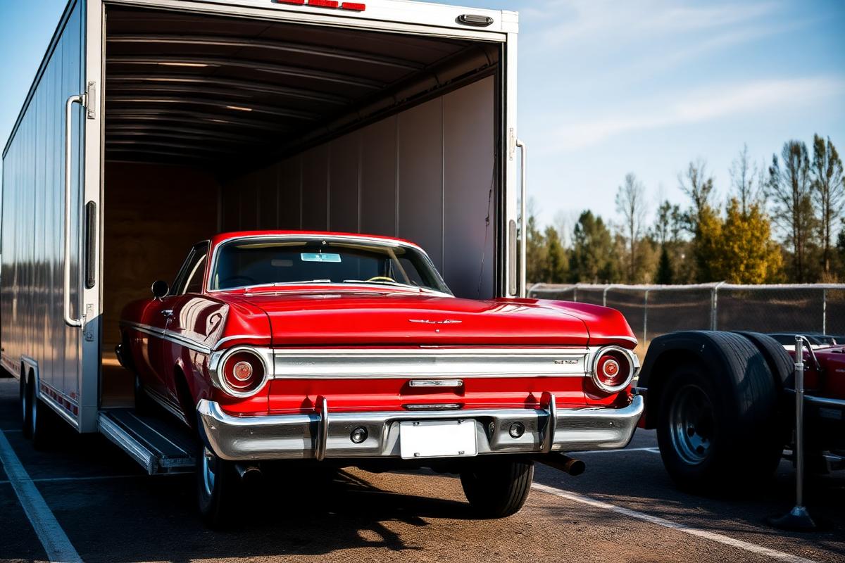 Classic Car Transport service by Lindarivo Co. in Knoxville, TN